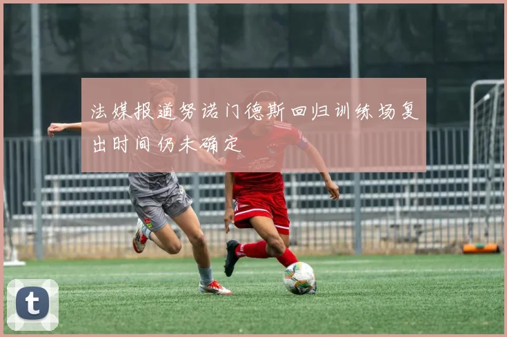 法媒报道努诺门德斯回归训练场复出时间仍未确定
