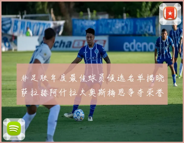 非足联年度最佳球员候选名单揭晓萨拉赫阿什拉夫奥斯梅恩争夺荣誉